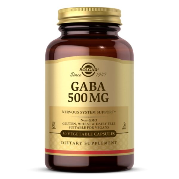 GABA 500mg (50) Solgar