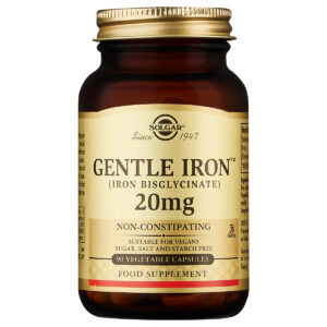 Gentle Iron 20mg (90) Solgar