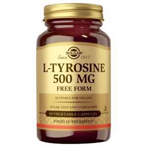 L-Tyrosine 500mg (50) Solgar
