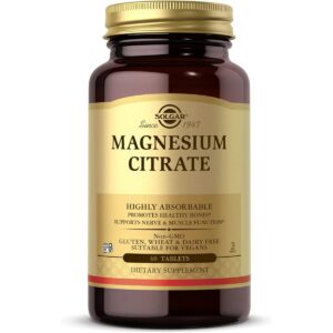 Magnesium Citrate (60) Solgar