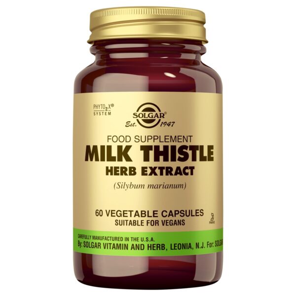 Milk Thistle (60) Solgar