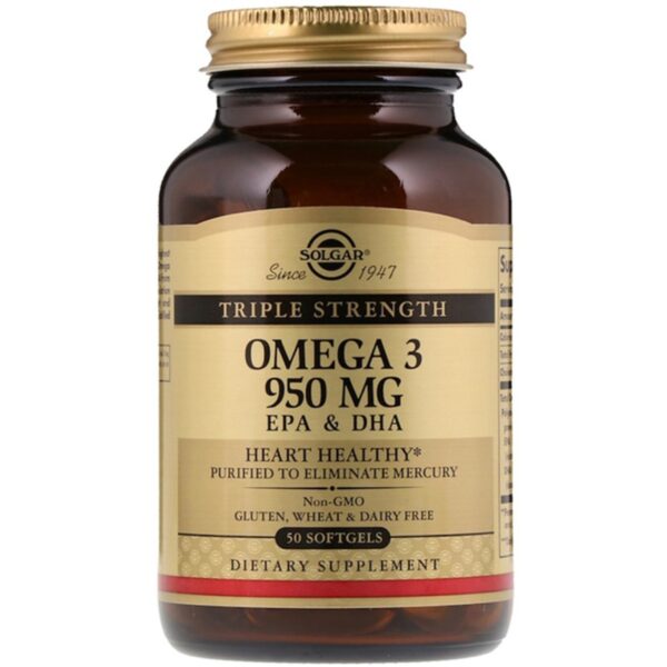 Omega-3 Triple Strength (50) Solgar