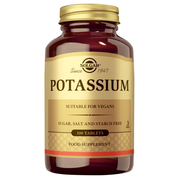 Potassium (100) Solgar