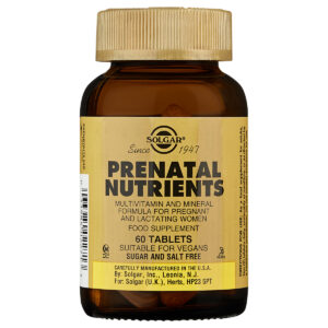 Prenatal Nutrients (60) Solgar