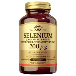 Selenium 200mcg (50) Solgar