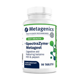 SpectraZyme Metagest (90) Metagenics