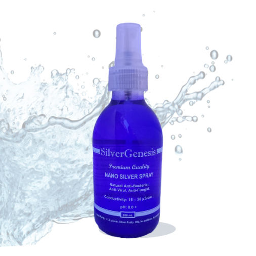 Colloidal Spray (200ml) Silver Genesis