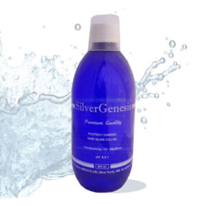 Colloidal Silver Gel (500ml) Silver Genesis