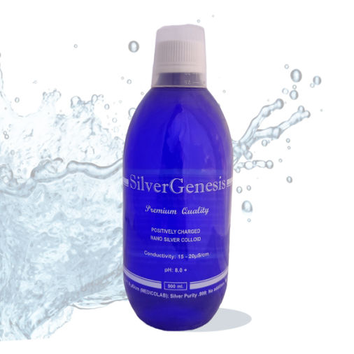 Colloidal Silver Gel (500ml) Silver Genesis