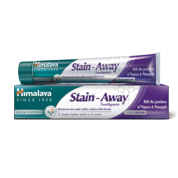 Toothpaste Stain Away (75ml) Himalaya