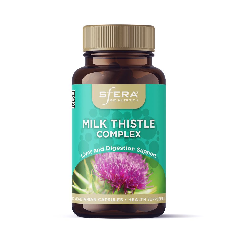 Milk Thistle Super Complex (60) Sfera