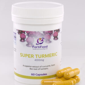 Super Turmeric 400mg (60) Fortifood