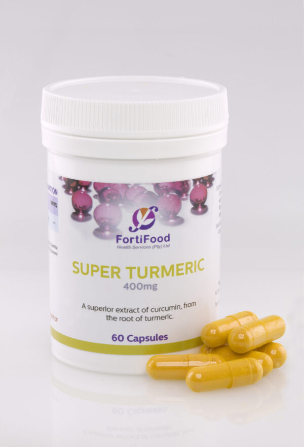 Super Turmeric 400mg (60) Fortifood