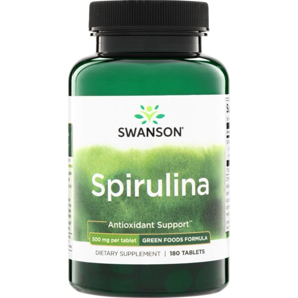Spirulina 500mg (180) Swanson