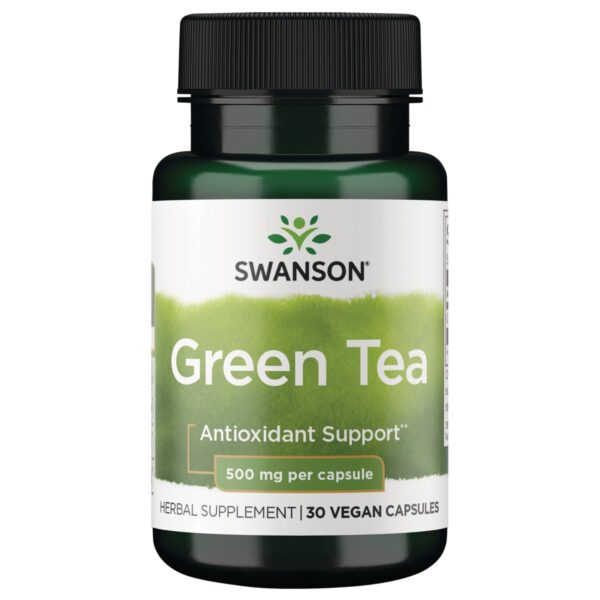 Green Tea 500mg (30) Swanson