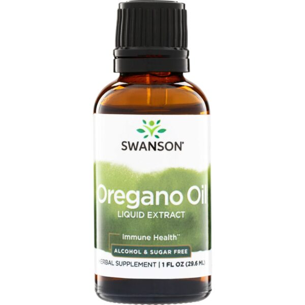 Oregano Oil (120) Swanson