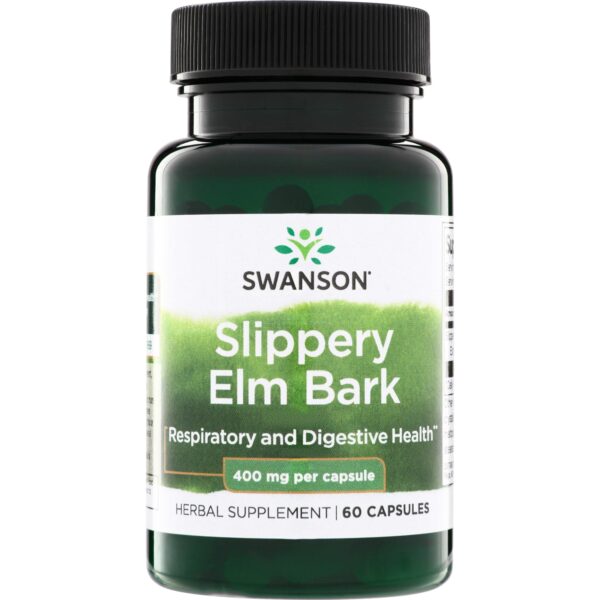 Slippery Elm Bark 400mg Swanson
