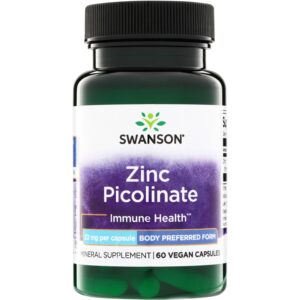 Zinc Picolinate (60) Swanson