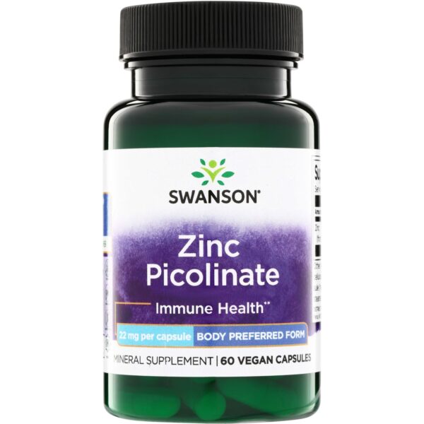 Zinc Picolinate (60) Swanson
