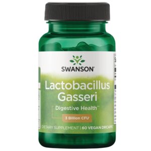 Lactobacillus Gasseri 3 Billion (60) Swanson