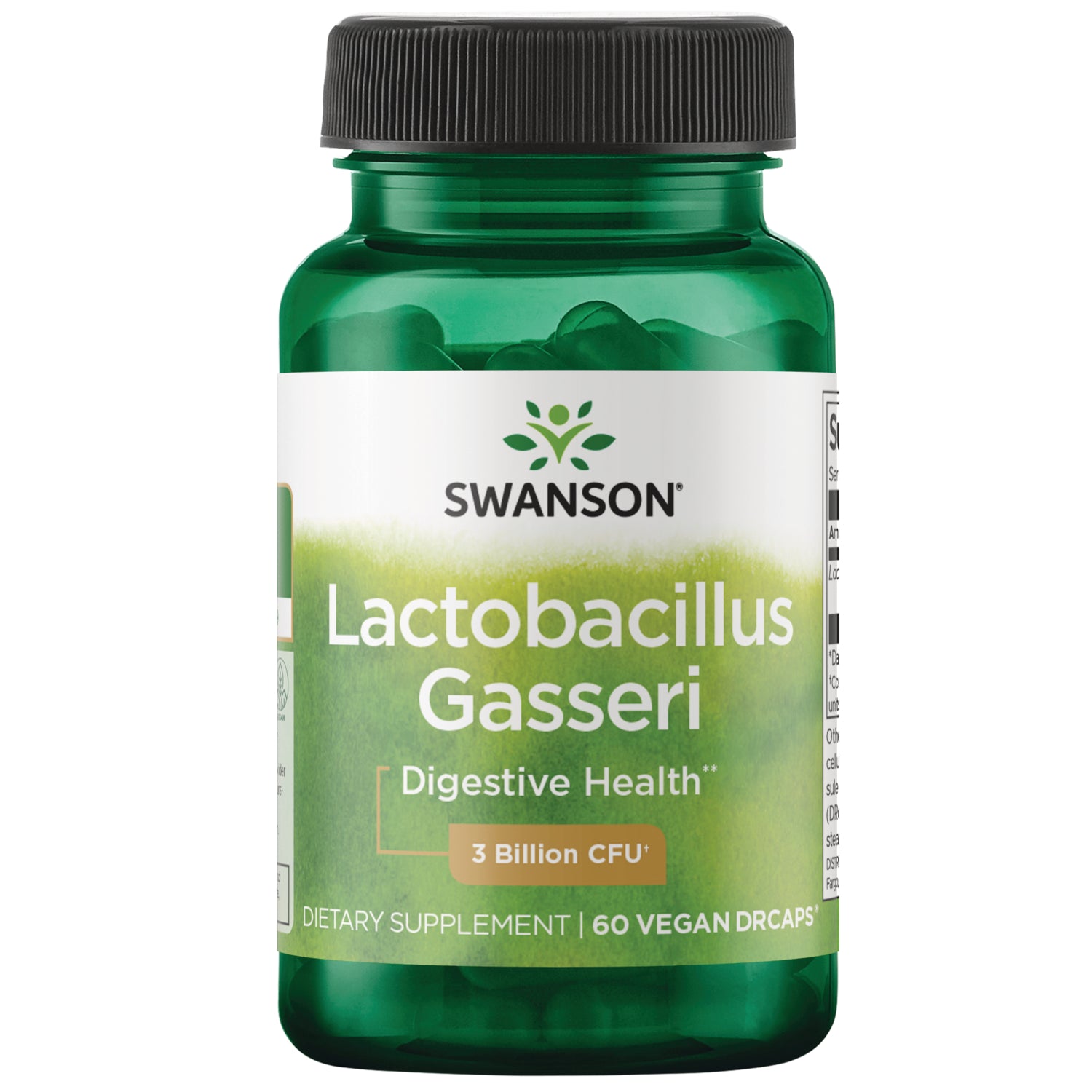 Lactobacillus Gasseri 3 Billion (60) Swanson