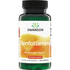 Benfotiamine 160mg (60) Swanson
