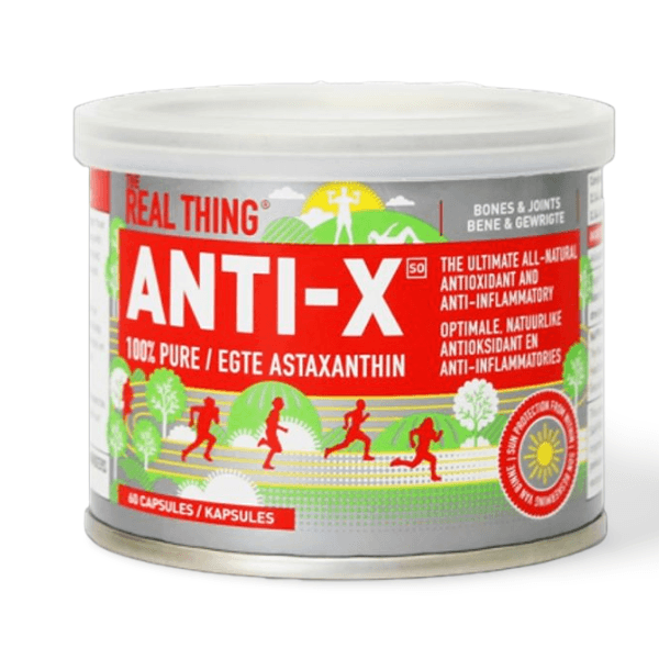 Anti-X/Astaxanthin (60) The Real Thing
