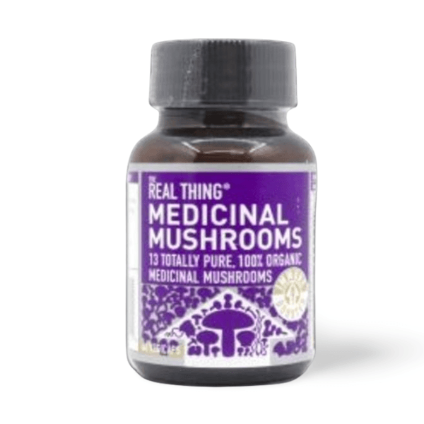 Medicinal Mushrooms (60) Real Thing