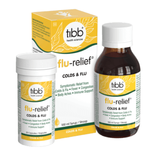 Flu Relief (200ml) Tibb