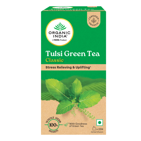 Tulsi Green Tea (25) Organic India