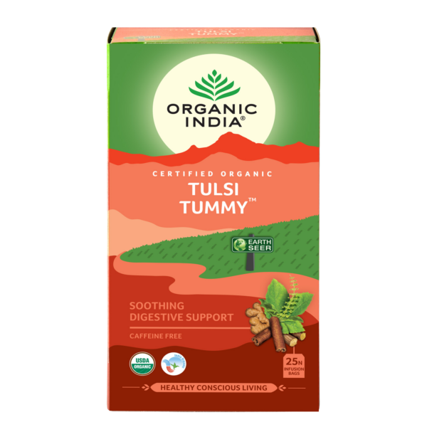 Tulsi Tummy (25) Organic India