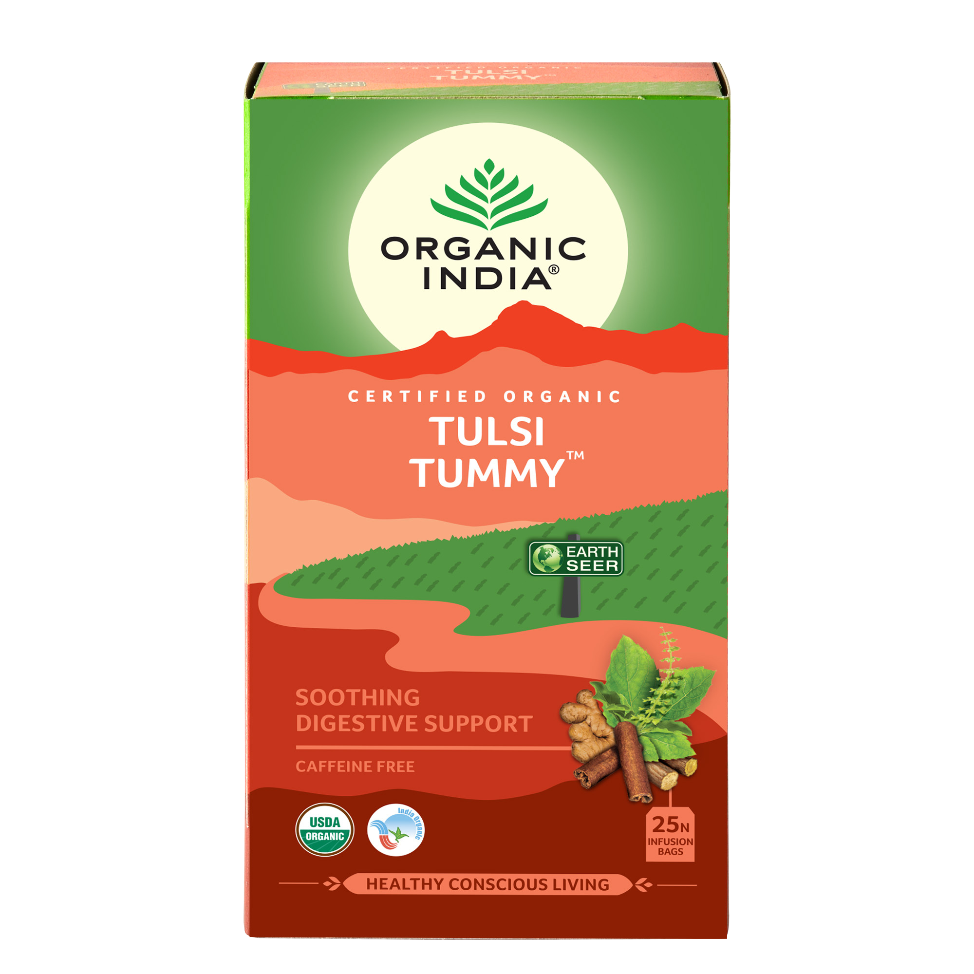 Tulsi Tummy (25) Organic India