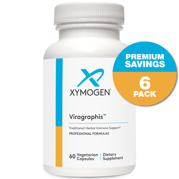 Viragraphis (60) Xymogen
