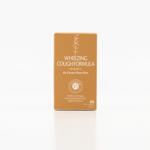 Wheezing Cough Formula (60) Chinaherb