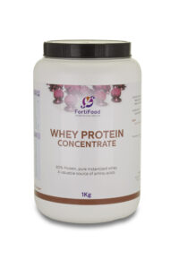 Whey Protein (1kg) Fortifood