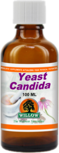 Yeast Candida (100ml) Willow