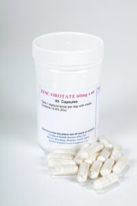 Zinc Orotate 60mg (60) Fortifood