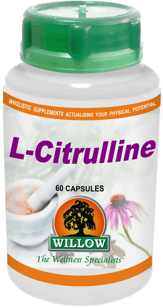 L-Citrulline 500mg (60) Willow