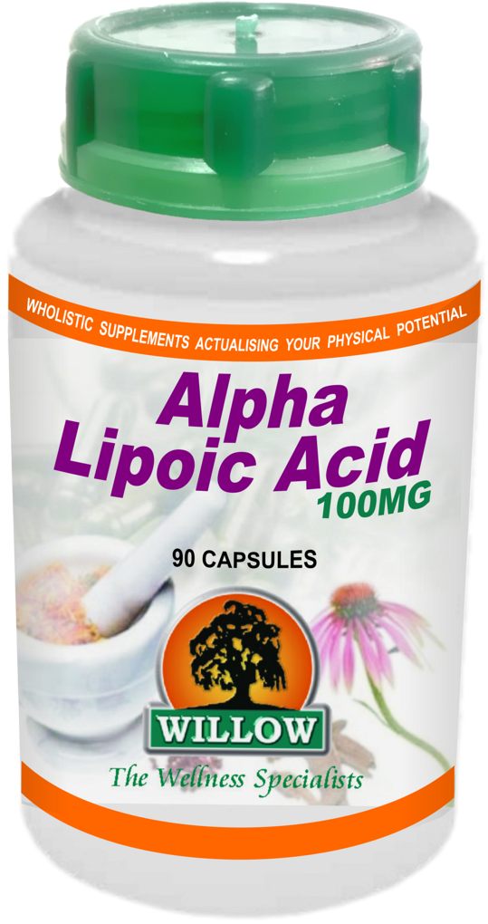 Alpha Lipoic Acid 100mg (90) Willow
