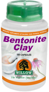 Bentonite Clay (100) Willow