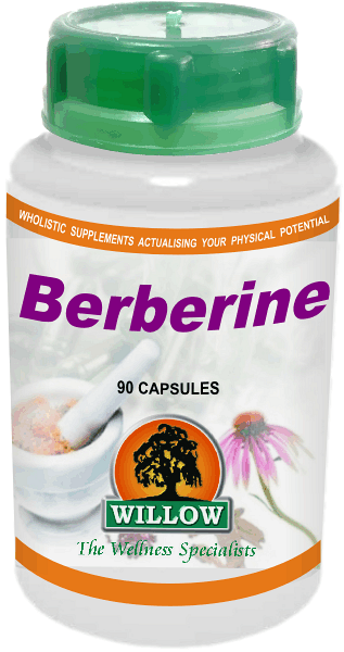 Berberine HCL (90) Willow