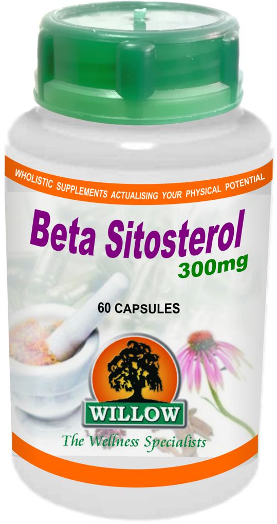 Beta Sitosterol 300mg (60) Willow