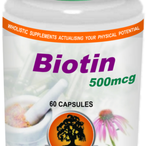 Biotin 500mcg (60) Willow