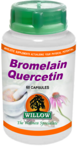 Bromelain Quercetin (60) Willow