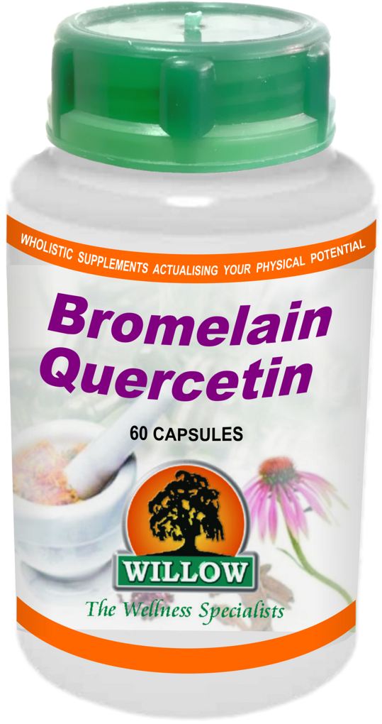 Bromelain Quercetin (60) Willow