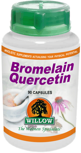 Bromelain Quercetin (90) Willow