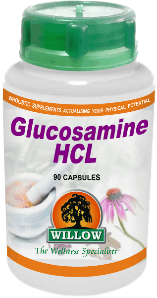 Glucosamine HCL (90) Willow