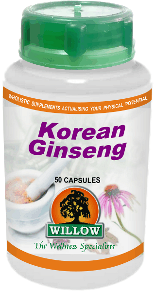 Korean Ginseng (50) Willow