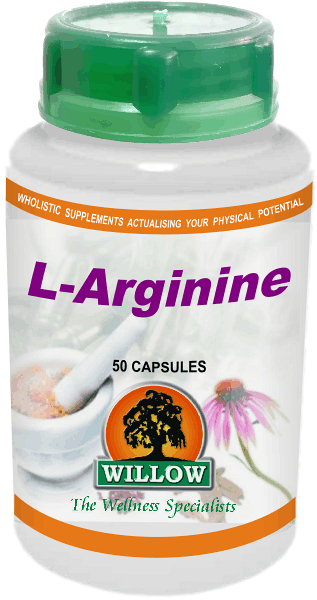 L-Arginine (50) Willow