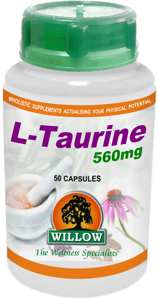 L-Taurine (50) Willow
